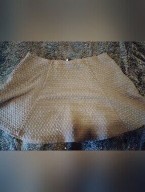 GAP Beige A-Line Skirt